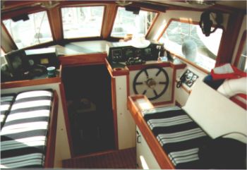 Sabbatical aluminum cruising ketch